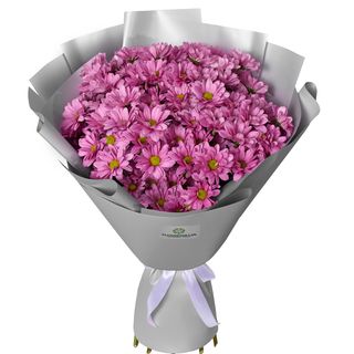 Букет "Твої хризантеми"