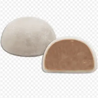 Mochi de Nutella