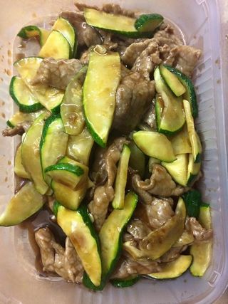 39a Manzo in salsa d'ostrica