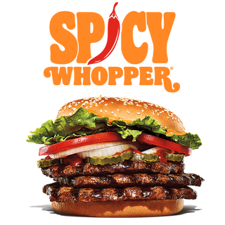 Triple Whopper® Spicy