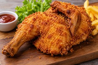 Poulet Pané