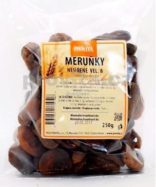 Morele suszone niesiarkowane 250g