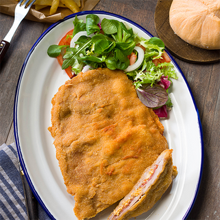 Cachopo Campeón De Asturias 2014,ternera asturiana, chosco y queso para  2 