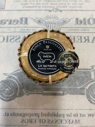 Queso Retorta Oveja 160 Gr.