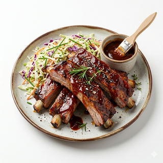 Baby back ribs (full rack)