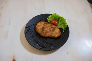 Լանգետ հավի մսով
