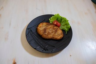 Լանգետ հավի մսով