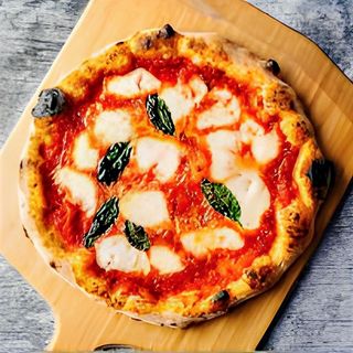 Pizza margherita