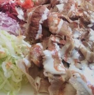 Piatto kebab - piccolo