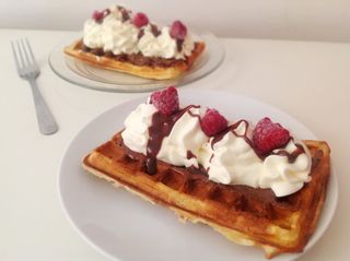 Gaufre Ganache Nutella Chantilly