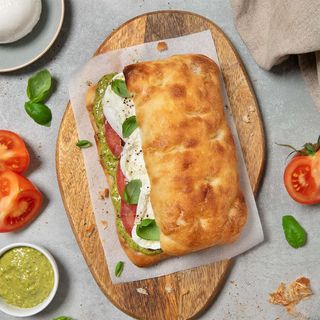 componi il tuo focacciotto 