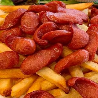 Salchipapa