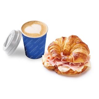 Desayuno Croissant Mixto