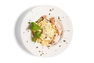 Паста с семгой (400г)