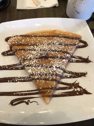 Crêpe Coco Nutella