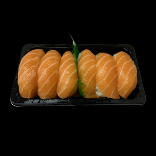 Nigiri Salmón (6 Uds.)