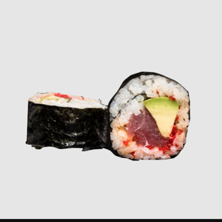 32. Atún Rojo, Aguacate Y Huevo De Lompe (8 Uds.)
