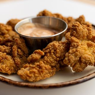 Chicken estilo Kentucky y Miel Mostaza