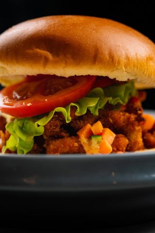 CHI LE MA burger sa hrskavom piletinom