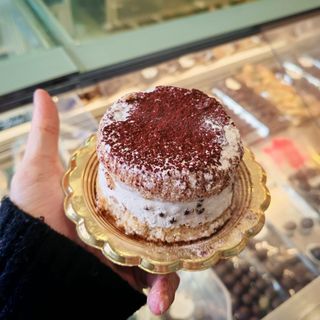 Mono ricotta e gocce di cioccolato