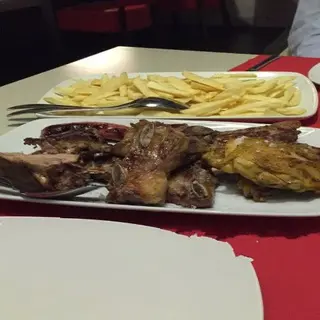 Parrillada mixta