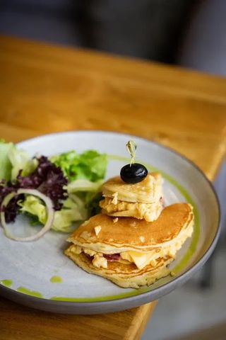 Сэндвич-панкейк