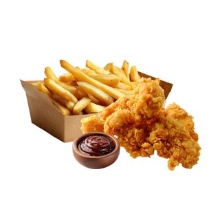 Chicken Strips&Fries