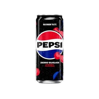 Pepsi Zero Cherry Lata (330 Ml.)