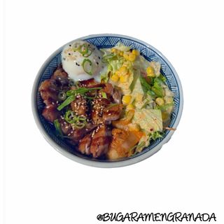 45.Teriyaki Chicken Donburi