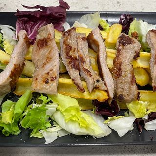 Plato De Secreto De Cerdo