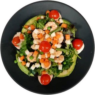 Salada Di Gamberi