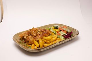 Doner Kebap Plato
