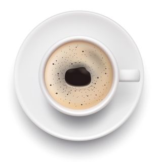 Кава Американо з молоком стандарт