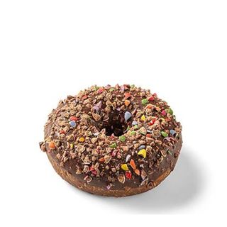 Пончик ROYAL DONUT з кремовою начинкою з лісового горіха