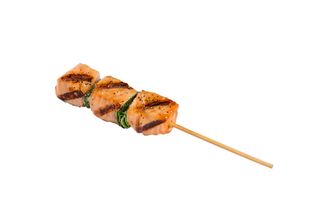 Yakitori salmón (2 Uds.)