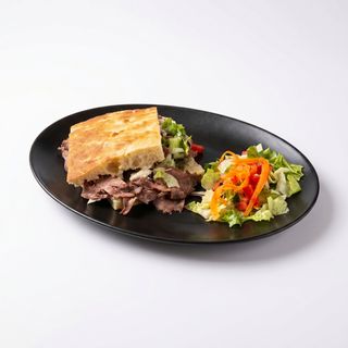 Beef Foccacia