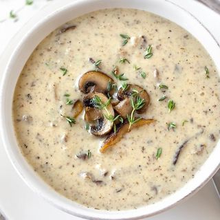 Cream Of Mushroom Soup