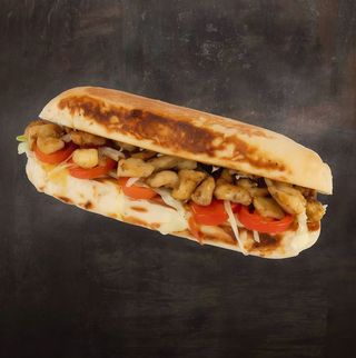 Philly cheese chicken