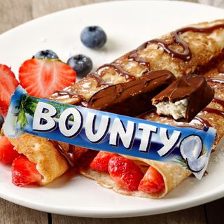 Crêpes bounty 