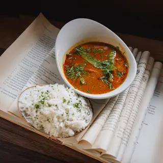 Pollo tikka masala 