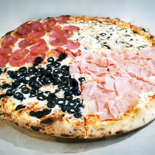Pizza Quattro Stagioni
