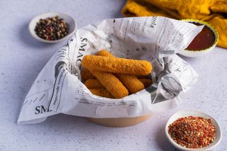 Serki panierowane łagodne