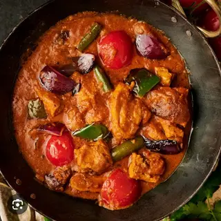 Lamb jalfrezi