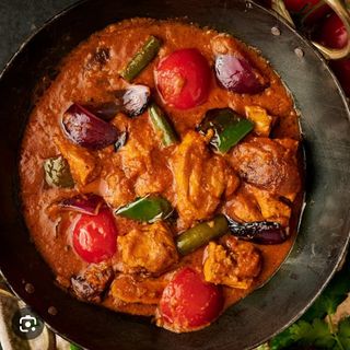 Lamb jalfrezi