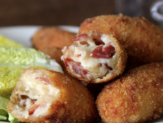 Ración De Croquetas De Jamón Ibérico (6 Uds.)
