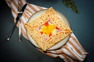 Палачинка Шунка и кашкавал (350г)