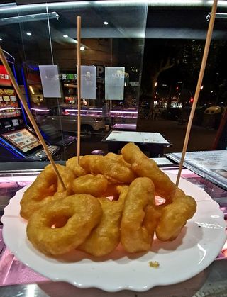 Calamares a la romana