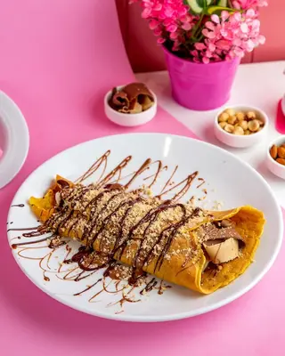 Crêpe Nutella Fruits Secs
