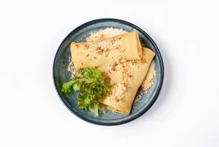 Млинець з куркою та сиром (330г)