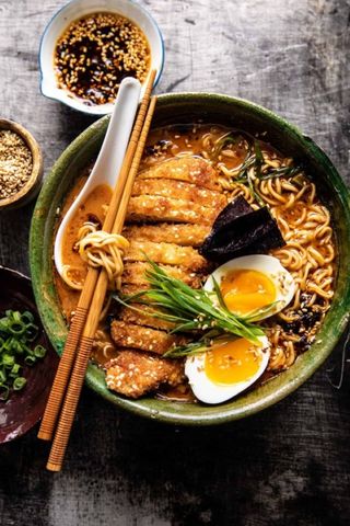 Ramen de Frango